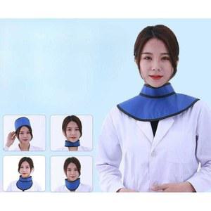 모자 방사선 3종 납복 엑스레이 종세트 스커트 칼라 스트레이트 차폐복 방사선과 조끼 보호