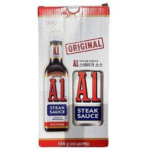[기타]A1 스테이크 소스 283g x 2입 e64354