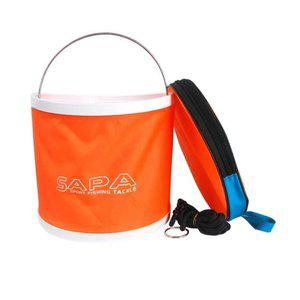 고품질 매쉬망 접이식 낚시 살림통 밑밥통 물고기살림통 물고기통 (WFHTZYB)