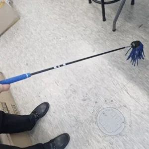 09FARM 7번 아이언 텐션 자세 연습기 국산 수제 블루-WFGDXHE