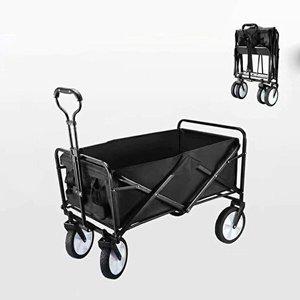 접이식 캠핑웨건 일반타이어 대형 아웃도어 캐리어-WFHMANB
