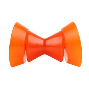 [누리정비]보우 롤러 다목적 3인치 폴리우레탄 트레일러 부품 보트 브래킷 장착 용이 사용 용품 내구성