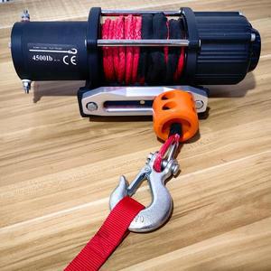 [누리정비]윈치 케이블 훅 스토퍼 - 범용 자동차용 필수 오프로드 ATV UTV 액세서리 편리한 마운트로 로프