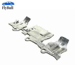 [누리정비]지프 랭글러 그랜드 체로키 2002-2006 용 배기 매니폴드 열 차폐 삼원 단열 보드, 53013669AA CB