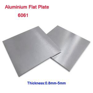 200X200 5MM 100X100 합금 200X300 시트 6061 알루미늄 두께 150X150 평판 300X300MM