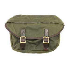 오토바이사이드백 바이크 드레스업 가죽 빈티지 방수