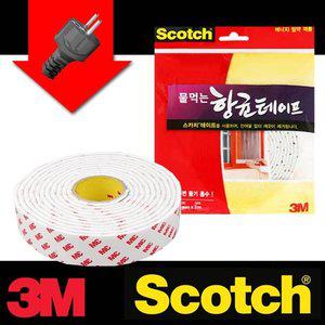 B3M 창문 결로방지 물먹는 테이프 3m 물흡수 물기 (WFHU4X2)