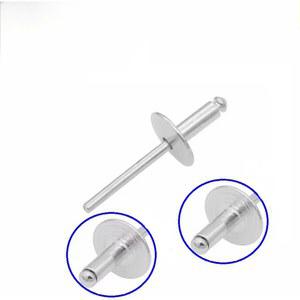 패스너 알루미늄 맨드릴 16 BITES 플랜지 리벳 브레이크 스틸 네일 블라인드 대형 20PCS MA