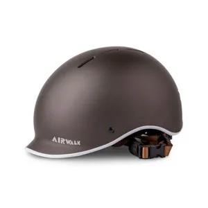 에어워크 어반 라이더 헬멧 FREE 브라운 라이딩 운동 인라인