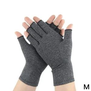 라임트리 다용도 방한 손가락 반장갑 M 사무실 운동