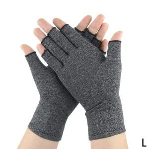 라임트리 다용도 방한 손가락 반장갑 L 사무실 운동