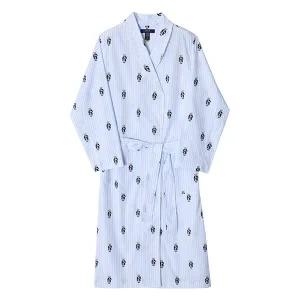 [폴로랄프로렌] 남성 베어 스트라이프 로브 가운(714931646001)