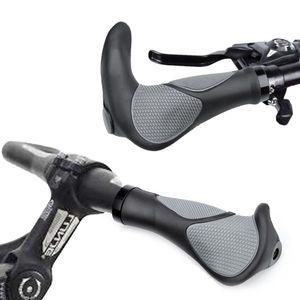 [오너클랜]고품질 B자전거 그립 손잡이 고무 핸들 커버 논슬립 바슬리브