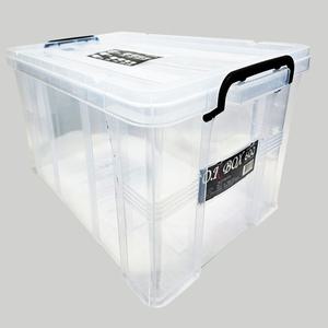 오케이박스400 40L 리빙박스 적층형 수납 정리함 다용도 보관함