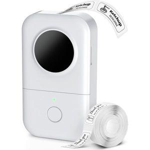 Phomemo D30 라벨 메이커, 블루투스 무선 미니 포켓 스마트폰 메이커 기계, 홈 오피스 라벨러용 감열식 프