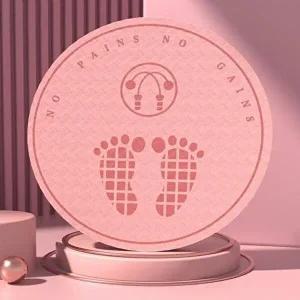 줄넘기매트 실내 운동 홈트 무소음 줄넘기 쿠션 패드-WFA78CD