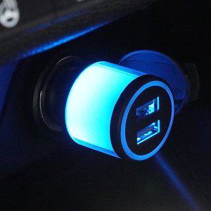 고품질 차량용 네온 무드등 충전기 시거잭 AP19 USB C타입 (WFHUOG4)