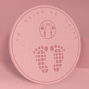 고품질 무소음 실내운동 패드 원형 줄넘기매트 실내운동 실내운동매트 무소음패드 홈트 (WFHUPJP)