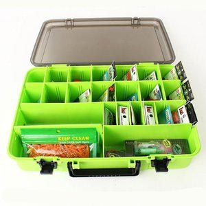 고품질 투명커버 파티션 낚시 태클박스 소품가방 소품박스 소품수납 소품정리 소품케이스 소품통 (WFHUPIE)