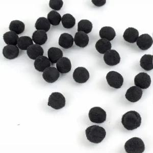 (검정20) 컬러 뿅뿅이 털방울 방울솜 솜공 칼라솜 미 (WFHURK0)