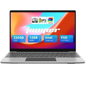 14인치 노트북 PC 12GB LPDDR4 RAM 256GB SSD ROM 1080p FHD IPS 스크린 셀러론 4코어 프로세서 WIFI가 탑