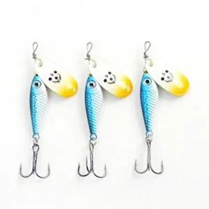 어복 충만 스피너베이트 3p 세트 블루 20g 배스 루어-WFCC6B9