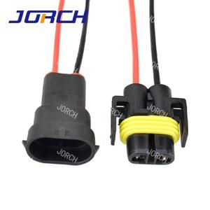 배선 라이트 어댑터 20CM H11 램프 세트 안개등 케이블로 커넥터 자동차 전구에 LED H8 자동 와이어 HID