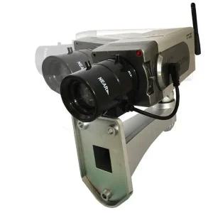 B모션감지 좌우회전 모형CCTV카메라 고급사각 (WFHU1Y4)