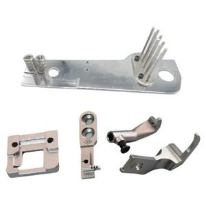 Pfaff 335 재봉틀 부착용 바늘 플레이트 나사 완전한 바인딩 도구