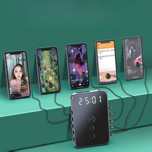 좋아요 자동 클릭기 스마트폰 핸드폰 속도 오토 블랙원헤드단기어 부착식 물리