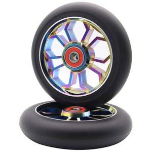 킥보드 바퀴 익스트림 스턴트 묘기 세트 기술용 외전 고강도 자동차 교체 점프 두발