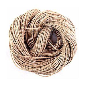 고품질 마끈 마사끈 포장끈 만들기 공예재료 대용량-4합 크라프트 공예끈 나무집게 팬시리본 (WFHUBYE)