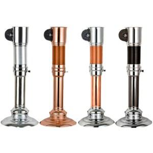 텔레스코픽 볼드 화로 튜브 은 고기집 용품 1 배관 연통자바라