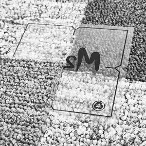 정사각깔개스티커 간편한 계단미끄럼방지패드 20매 (WFHVGAY)