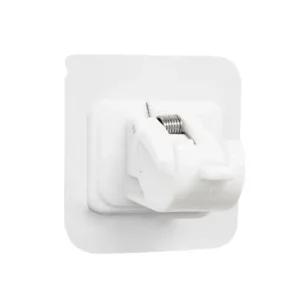 커텐봉걸이 접착식 압축봉행거 화이트 (WFHVGLC)