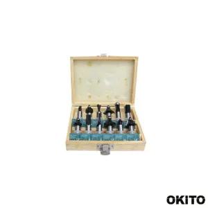 OKITO 루터날세트12PCS 수공구 수작업공구 수작업 작업공구