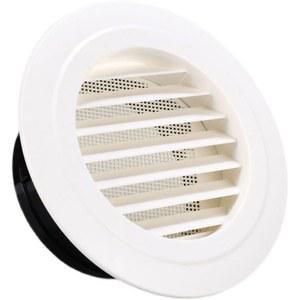 공기배출 커버 라디에이터 에어컨 구멍마개 회전풍구 환기구 백엽 사선 풍구 75 100mm