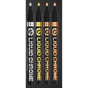 크롬도금 마커펜 반사 자동차 페인팅 도색 유성 페인트