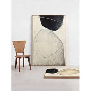 그림 대형 복도 사무실 족자 흑백의 현대미술 유화액자 흐름 접착 폭포수그림 캐릭터 동양화