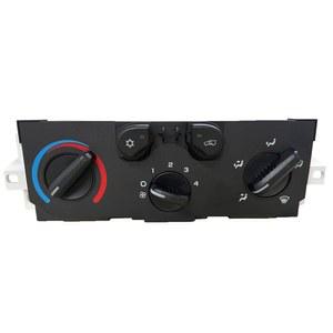 온애이 2004 2012 쉐보레 콜로라도 GMC 캐니언 1573870 25841856 송풍기 모듈 제어 스위치용 15 73870 HVAC 온도