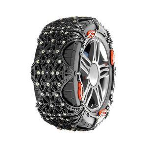 자동차체인 윈터 겨울 스노우체인 스파이크 미끄럼방지 덜컹거림 없이 타이어 손상없는 TPU 이지체인 쉬운