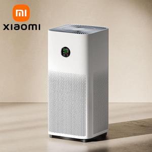 샤오미 미지아 공기 청정기 5, 가정 알레르기 애완 동물 침실용, 최대 28-48 ㎡ 커버, CN 버전 어댑터 포함