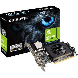 GIGABYTE 2GB RAM DDR3 SDRAM 비디오 그래픽 카드 GV-N710D3-2GL REV2.0