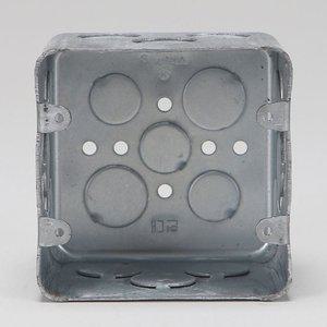 고품질 현대배관 철 매입BOX 사각 2개용 75MM 3구용 낱개판매 스위치설비 전등스위치설치 (WFHVSA4)