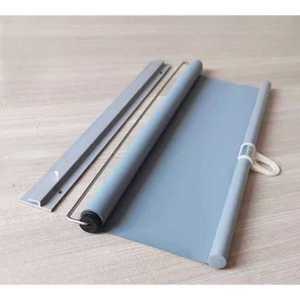 롤 스크린 개폐식 리프팅 브라인드 거실 방염 커튼