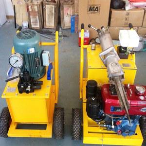 석재 기계 휴대용 유압 도구 콘크리트 전기 암석 쪼개는 디젤