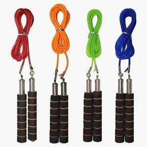 운동 줄넘기 손잡이 푹신한 홈트레이닝 실내 유산소-WFHT16R