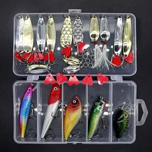 메탈스푼 루어 미끼 훌라스푼 낚시-WFHQACN