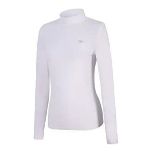 여성 자외선차단 냉감 긴팔티 1P 아이스 여름 티셔츠-WFE1D3C