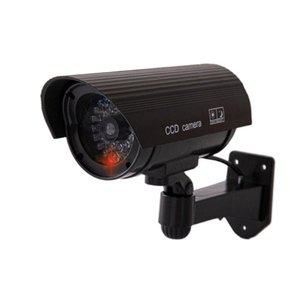 [기타]LED 깜빡임 외부 방수 모형 CCTV 카메라